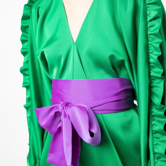 CYNTHIA ROWLEY CAFTAN MAXI DRESS OS - Picture 7 of 10